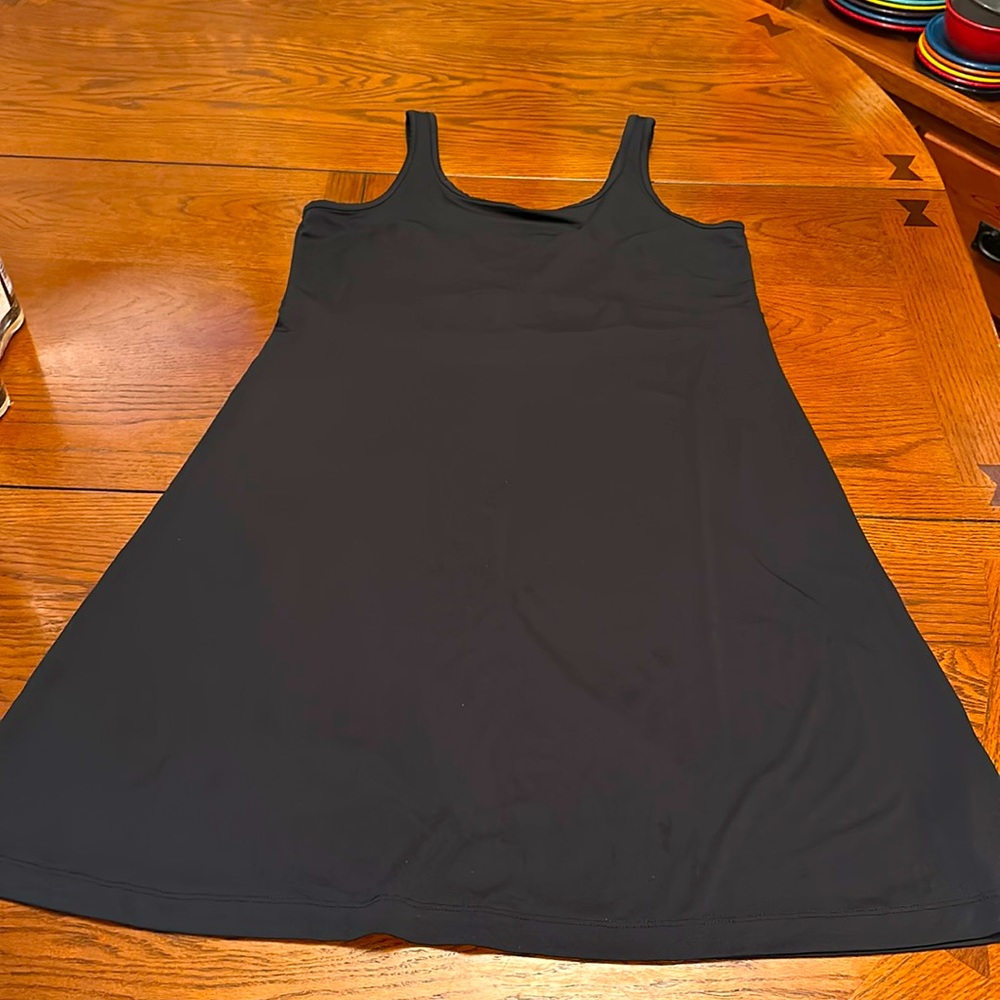 Columbia PFG Omni-freeze "freezer" dress black